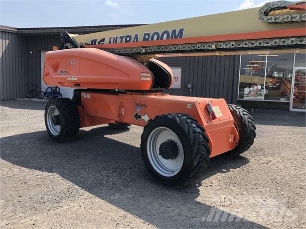 JLG 1350 SJP Teleskooppipuominostimet