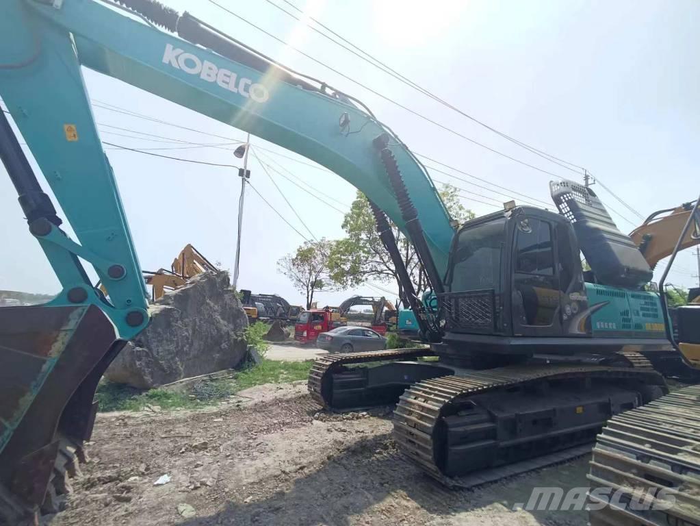 Kobelco SK 350 Telakaivukoneet