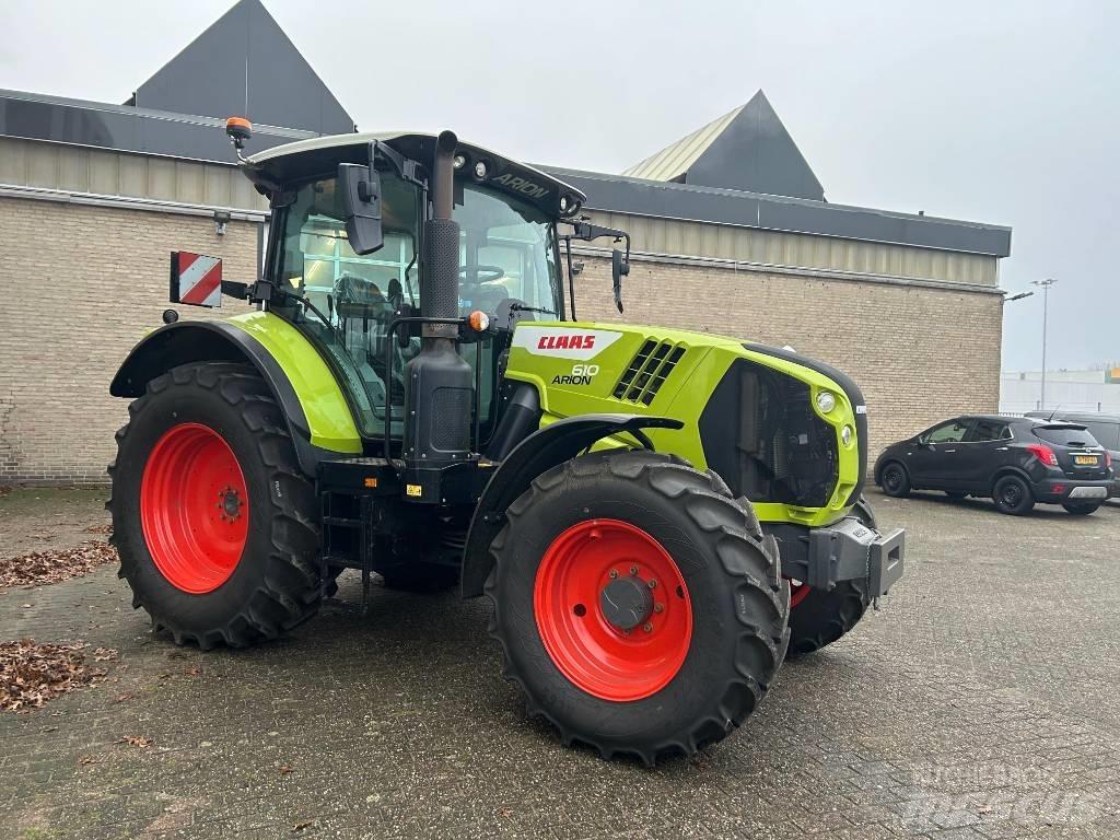 CLAAS Arion 610 CIS Traktorit