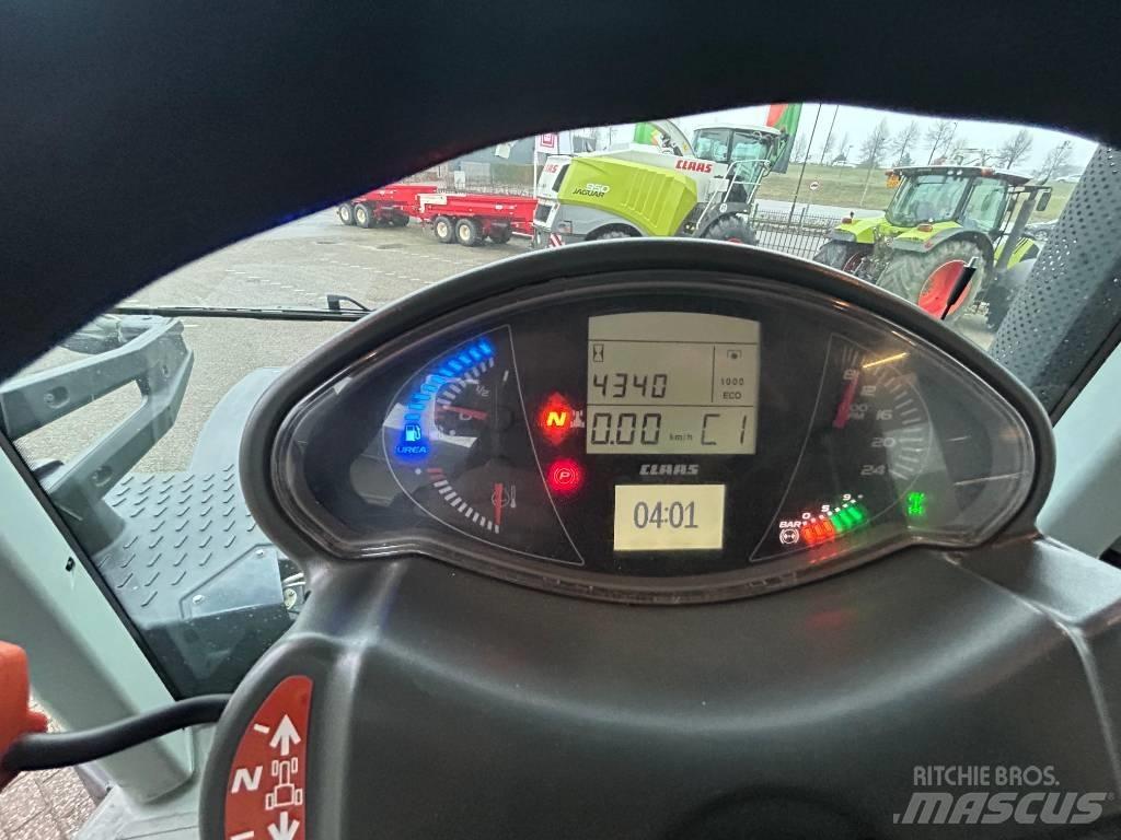 CLAAS Arion 610 CIS Traktorit