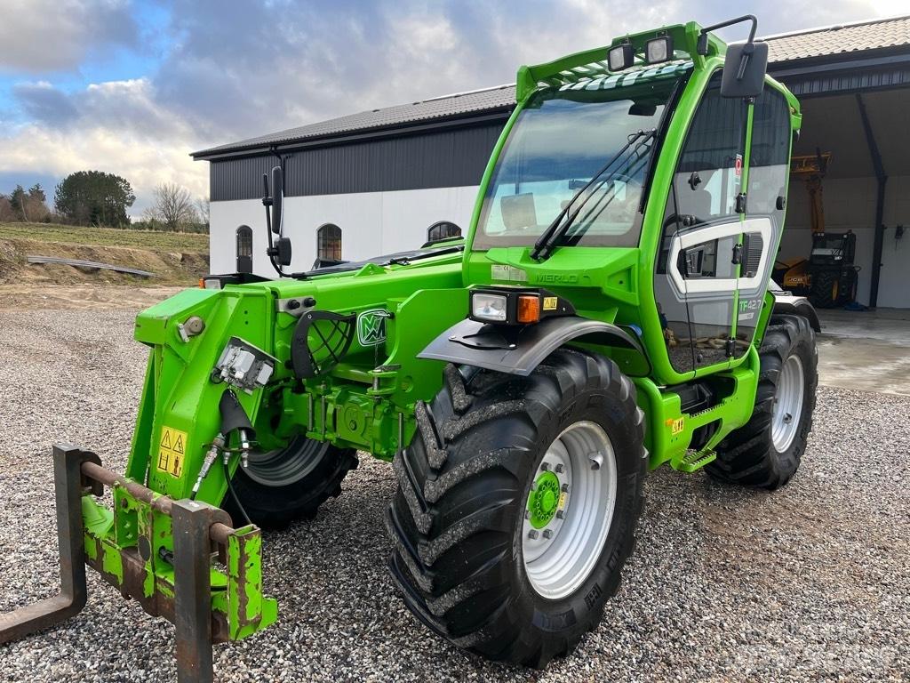 Merlo TF 42.7 Maatalouskurottajat