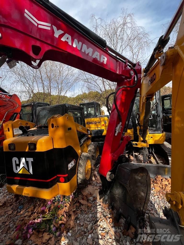 Yanmar Vio 55-6B Minikaivukoneet < 7t