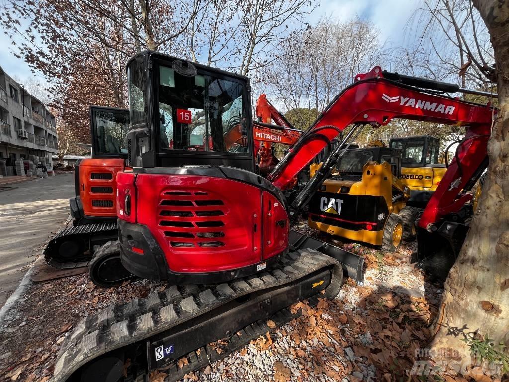 Yanmar Vio 55-6B Minikaivukoneet < 7t