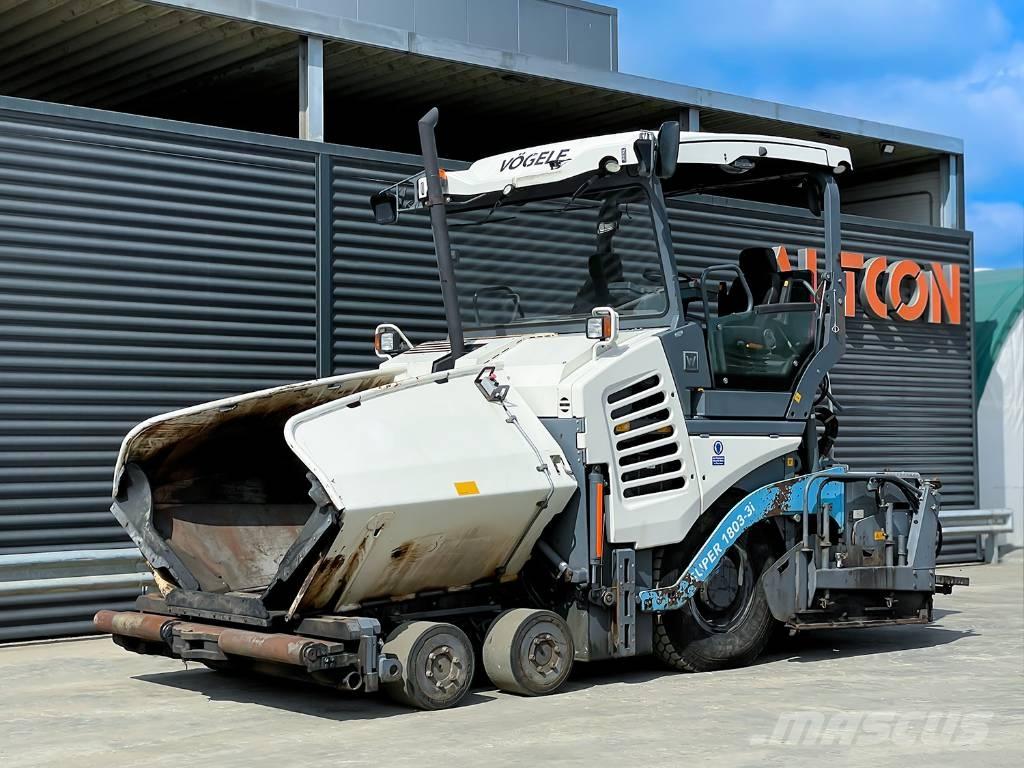 Vögele SUPER 1803-3I Asfalttikoneet