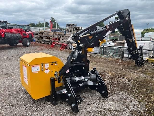 McConnel PA7285T Pensasleikkurit