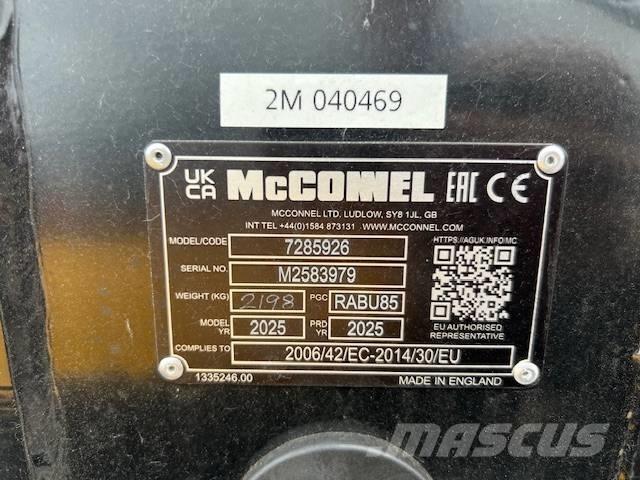 McConnel PA7285T Pensasleikkurit