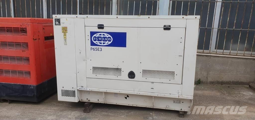 FG Wilson P65 Dieselgeneraattorit