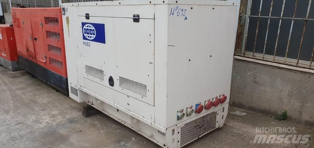 FG Wilson P65 Dieselgeneraattorit