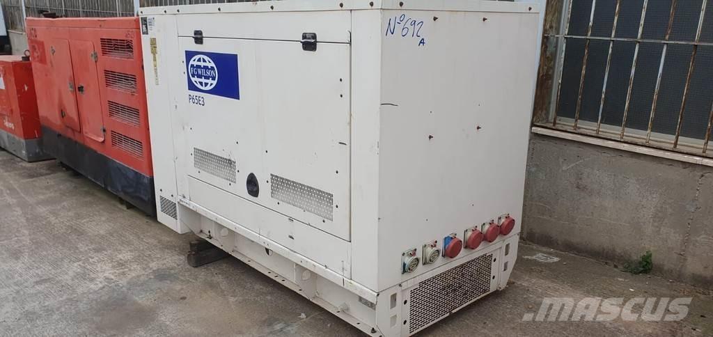FG Wilson P65 Dieselgeneraattorit