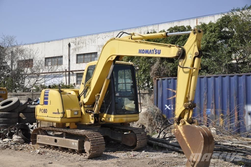 Komatsu PC 60 Telakaivukoneet
