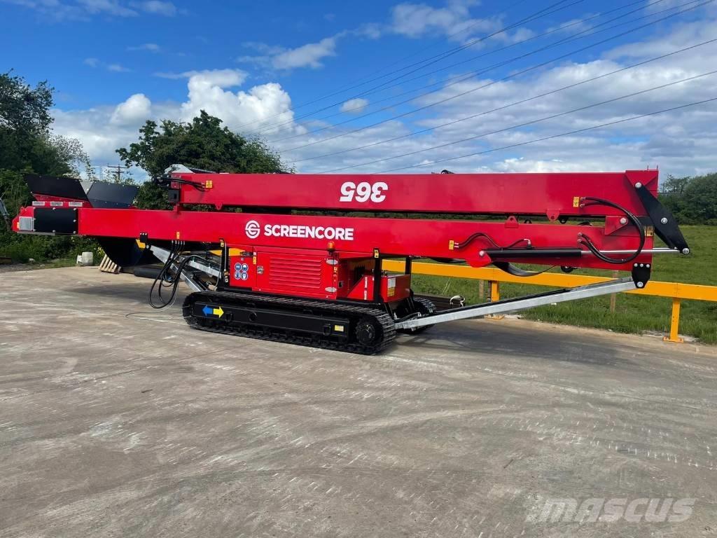  Screencore 365 Kuljettimet