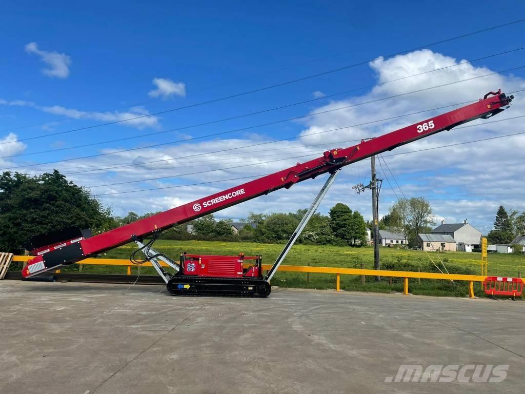  Screencore 365 Kuljettimet