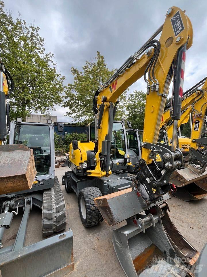 Wacker Neuson EW 65 Pyöräkaivukoneet