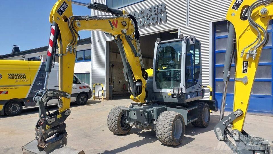 Wacker Neuson EW 65 Pyöräkaivukoneet