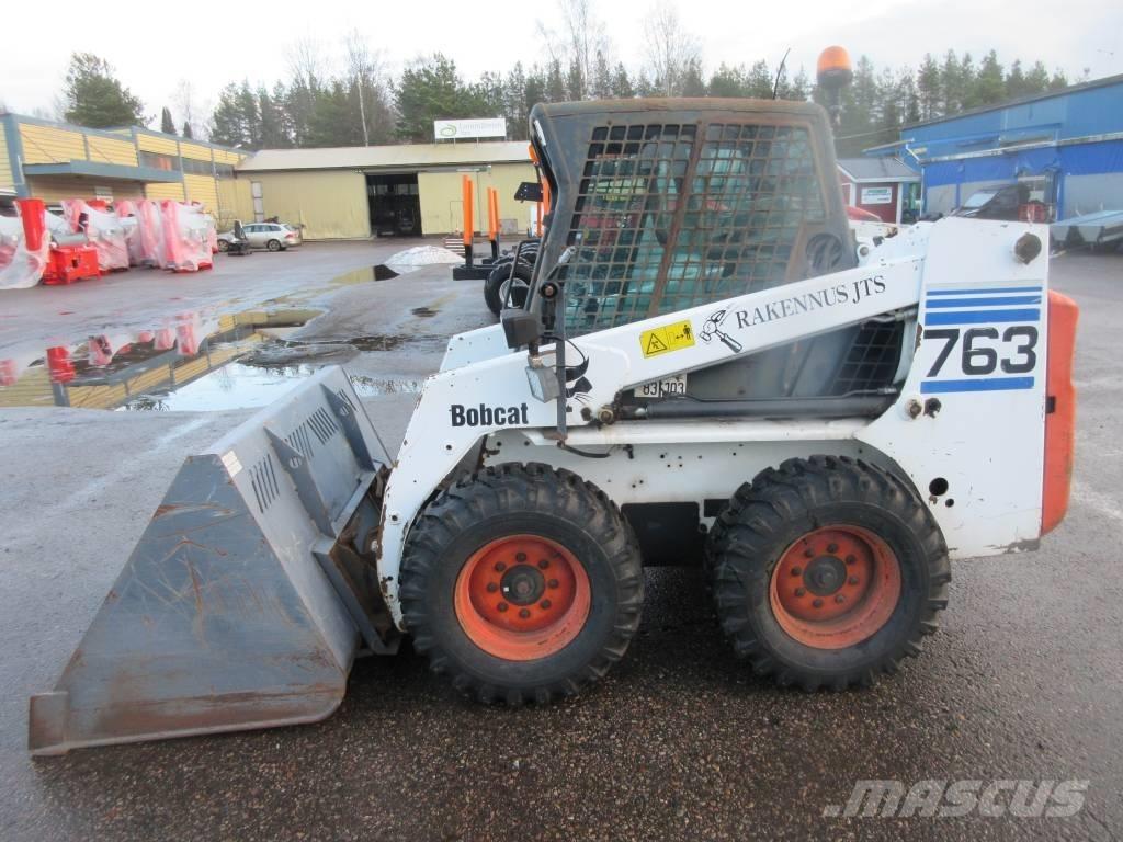 Bobcat 763 Liukuohjatut kuormaajat