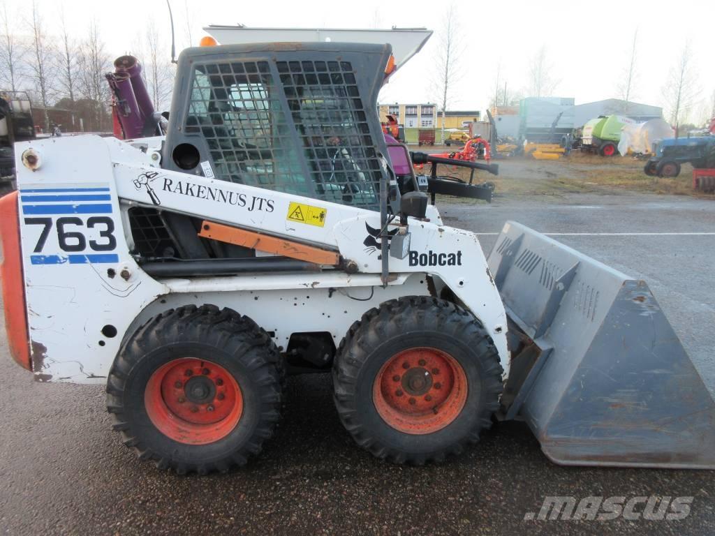 Bobcat 763 Liukuohjatut kuormaajat