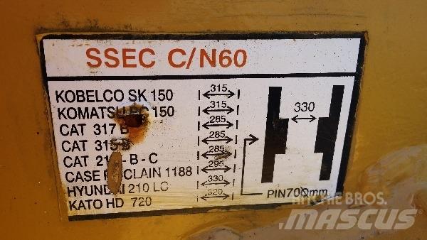 CAT SSEC C/N60 Kauhat