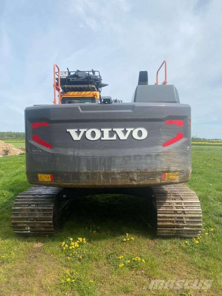 Volvo EC 220 EL Telakaivukoneet