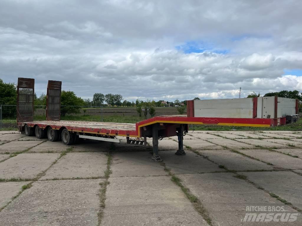 Nooteboom OSD-50-04V Puoliperävaunulavetit