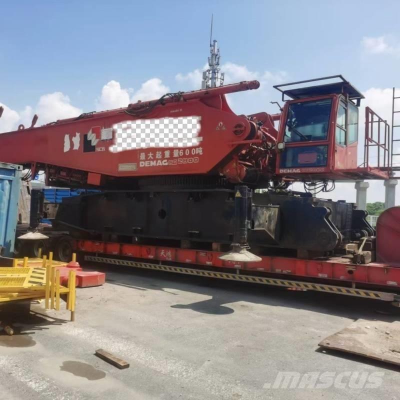 Demag CC 2800 Tela-alustaiset nosturit
