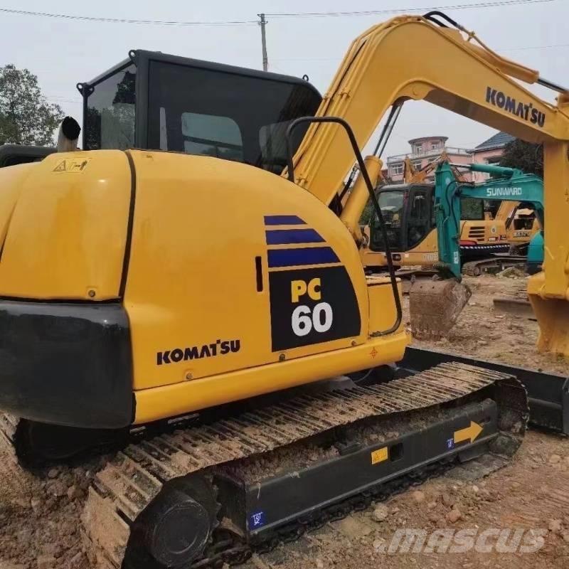 Komatsu PC 60 Telakaivukoneet