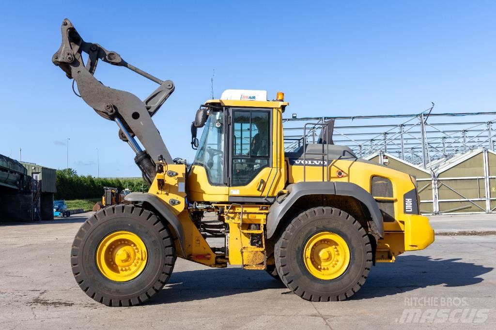 Volvo L 110 H Pyöräkuormaajat