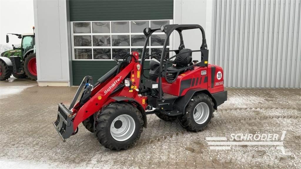 Schäffer 3650 Pienkuormaajat