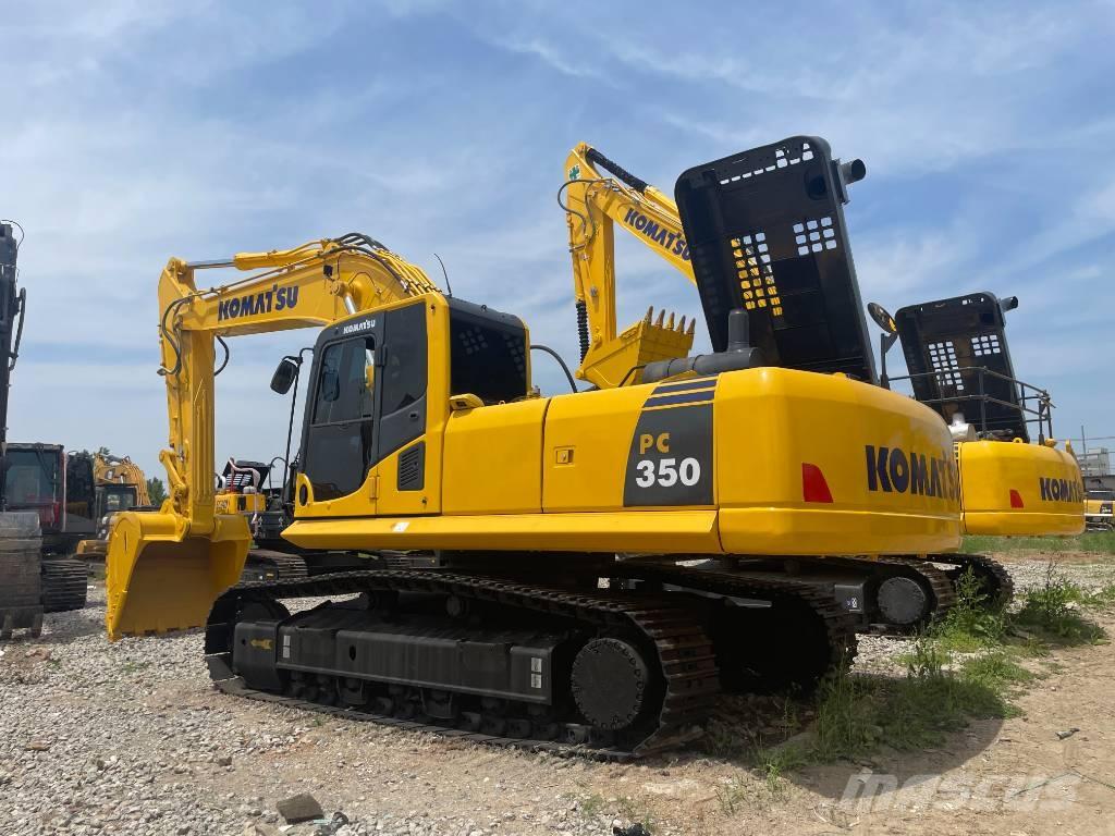 Komatsu PC 350 Telakaivukoneet