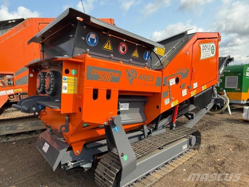 Arjes Compaktor 300 Mobiilimurskaimet