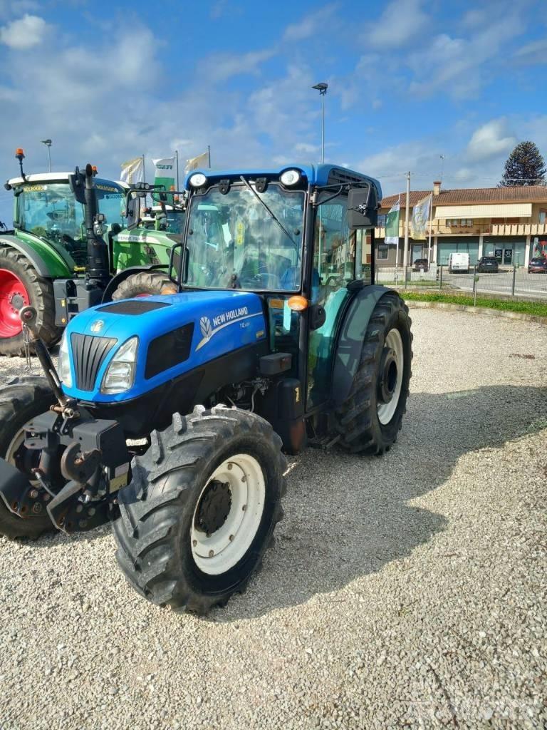 New Holland T 4.105 Traktorit
