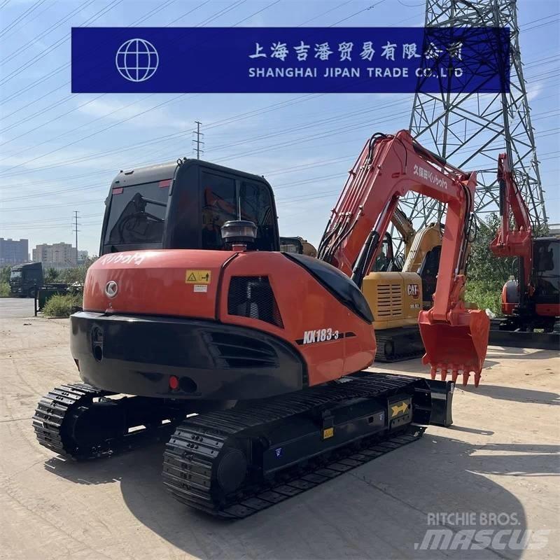 Kubota KX 183 Midikaivukoneet 7t - 12t