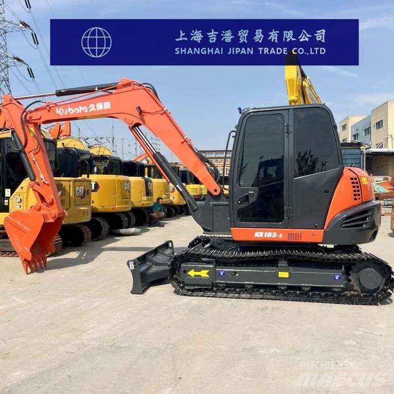 Kubota KX 183 Midikaivukoneet 7t - 12t