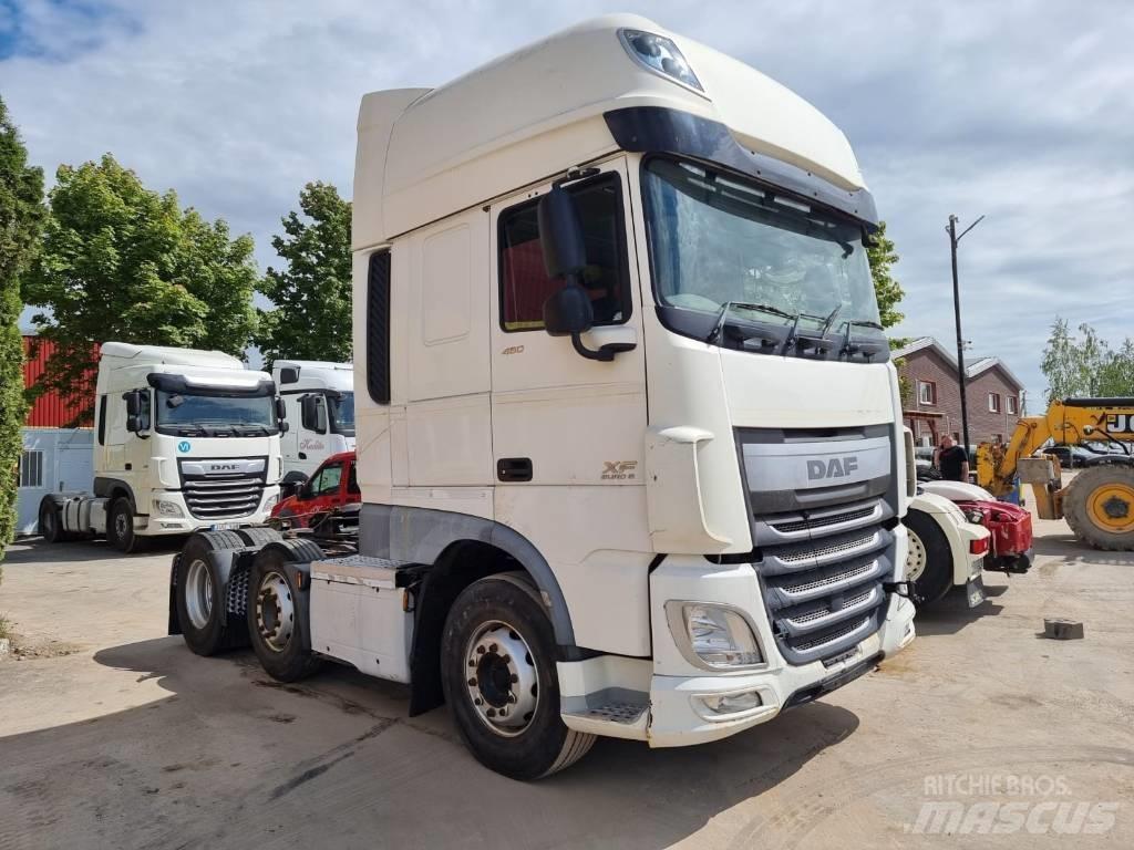 DAF XF 460 EURO 6 Vetopöytäautot