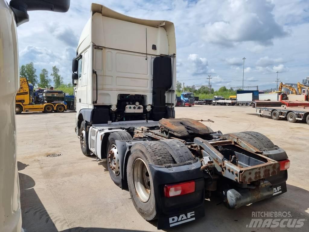 DAF XF 460 EURO 6 Vetopöytäautot