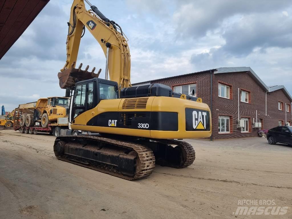CAT 330 D Telakaivukoneet