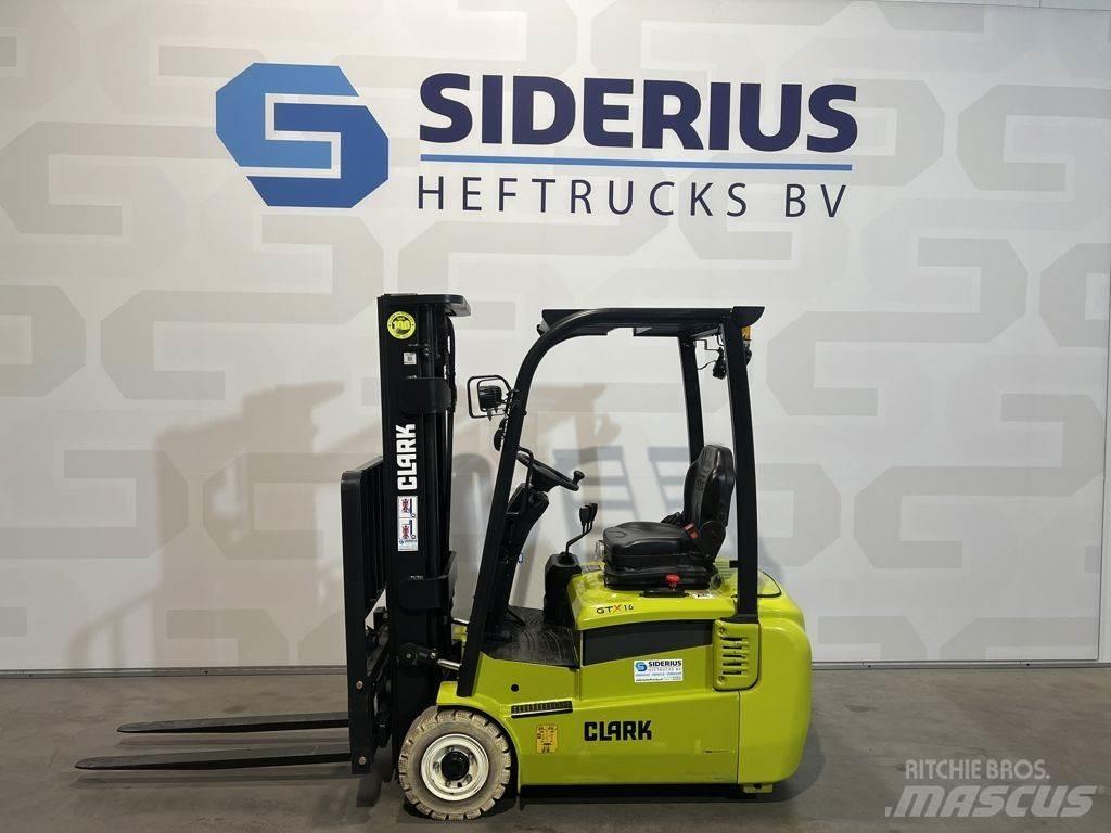 Clark GTX16 Muut haarukkatrukit