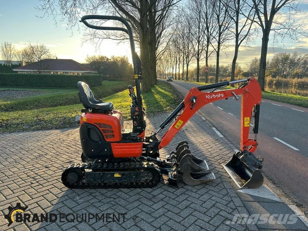 Kubota U10-3 Minikaivukoneet < 7t