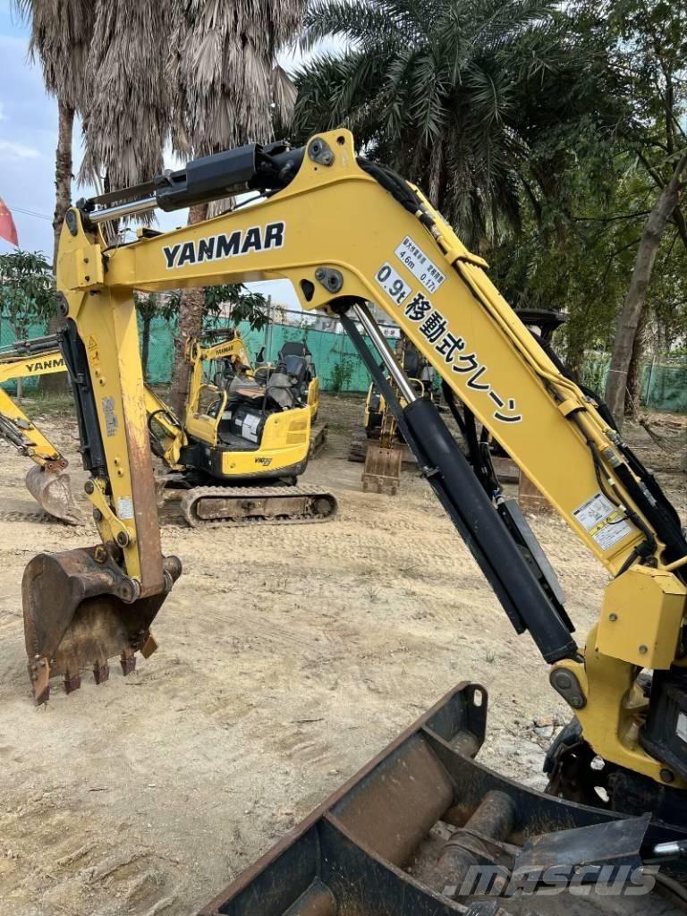 Yanmar Vio 35-6 Minikaivukoneet < 7t