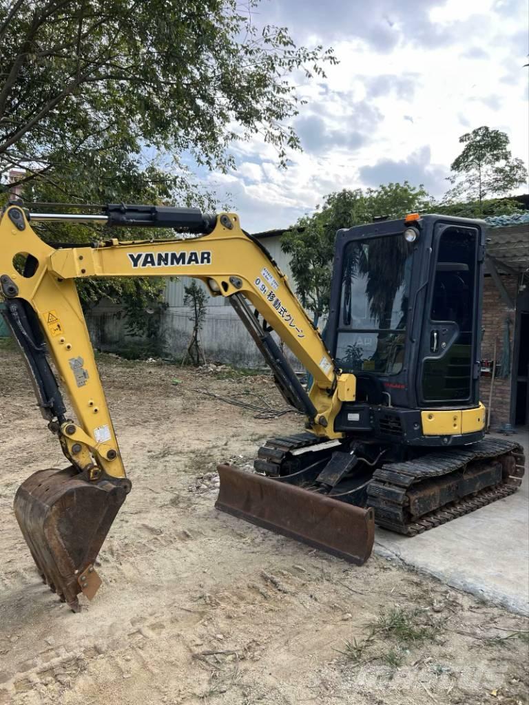 Yanmar Vio 35-6 Minikaivukoneet < 7t