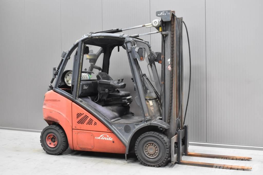 Linde H 25 T Nestekaasutrukit