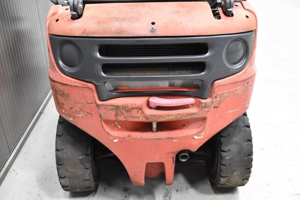 Linde H 25 T Nestekaasutrukit