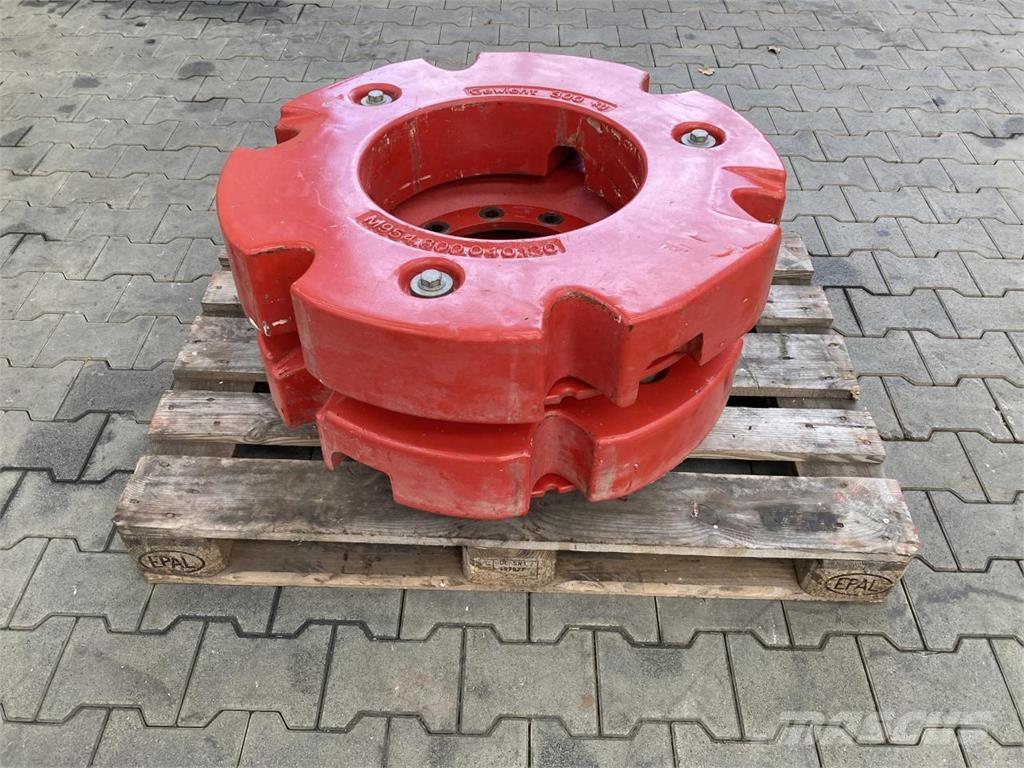 Fendt 2x 300 kg Muut maatalouskoneet