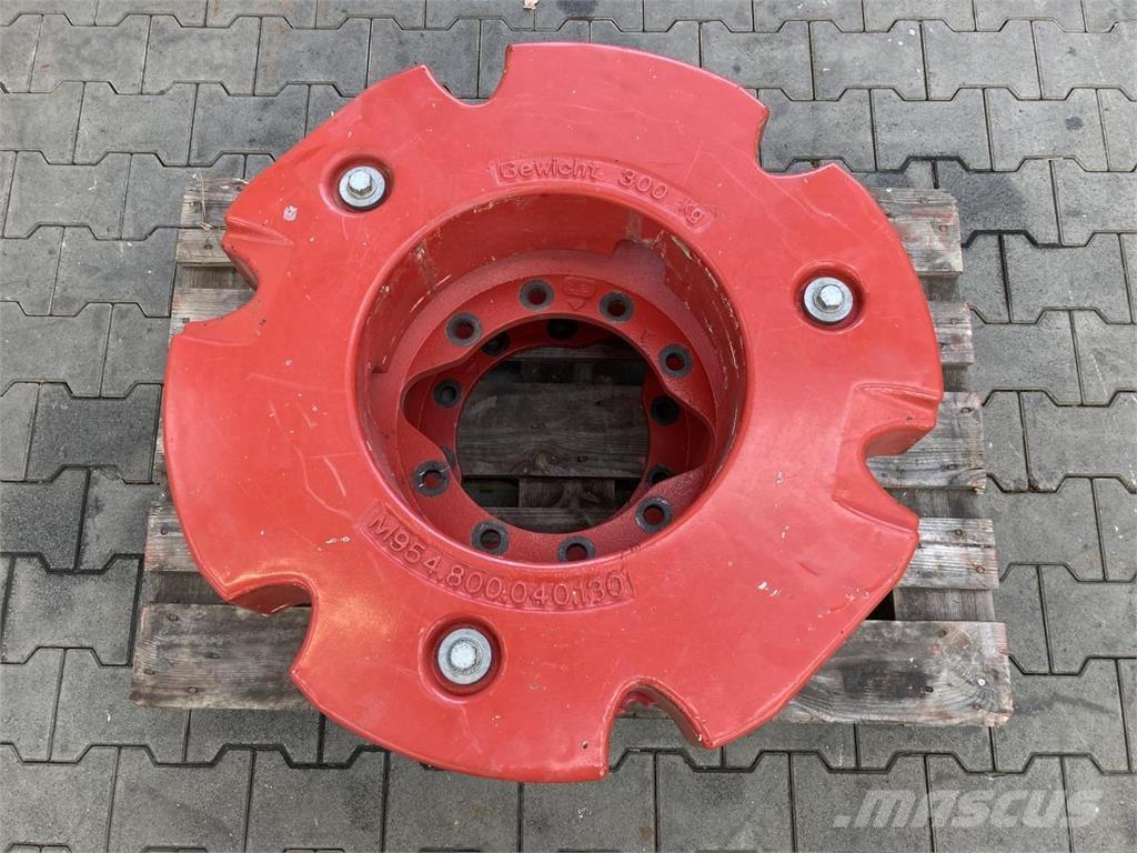 Fendt 2x 300 kg Muut maatalouskoneet