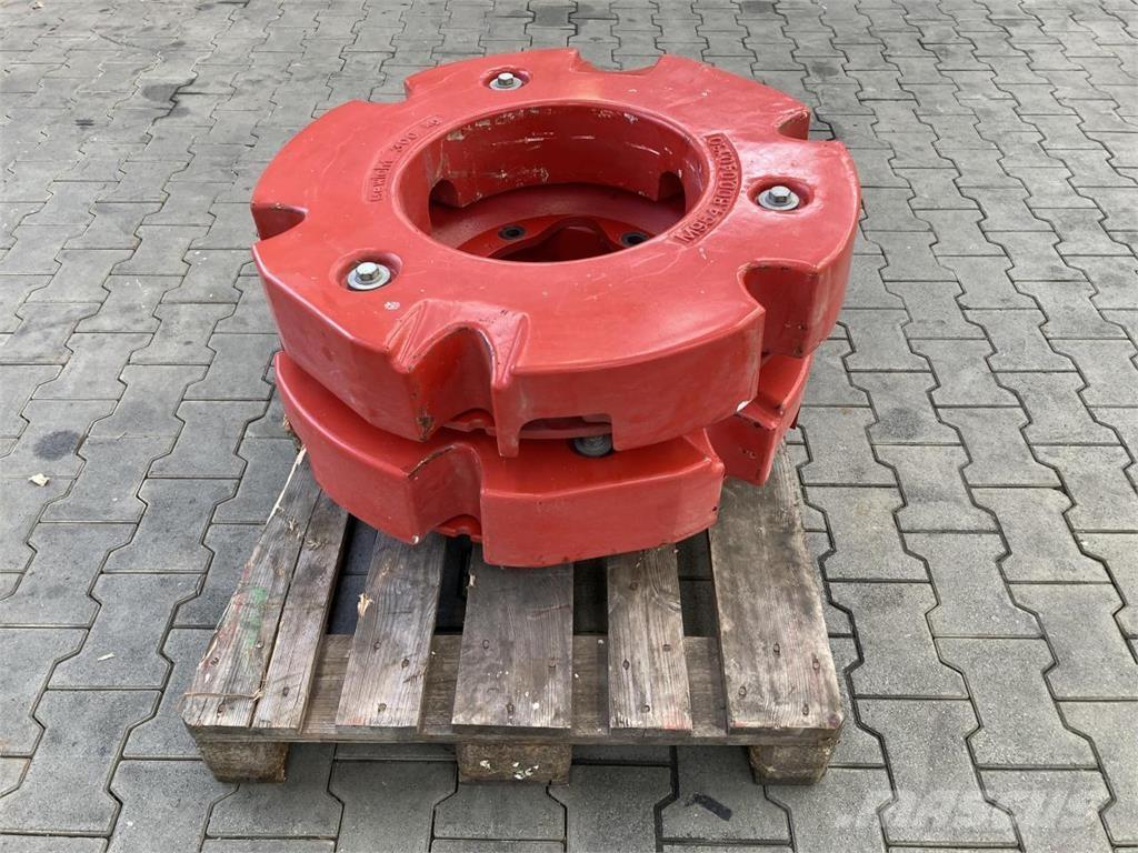 Fendt 2x 300 kg Muut maatalouskoneet