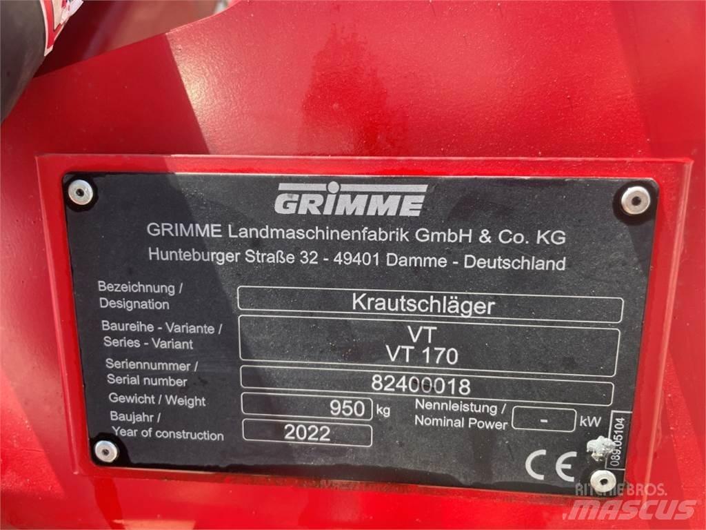 Grimme VT 170 Muut maatalouskoneet