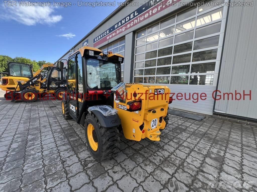JCB 525-60 -werkneu- Kurottajat