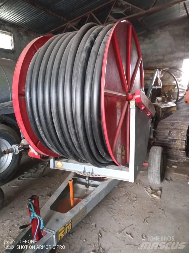  RM 580GX75 250 Sadetus- ja kastelulaitteet