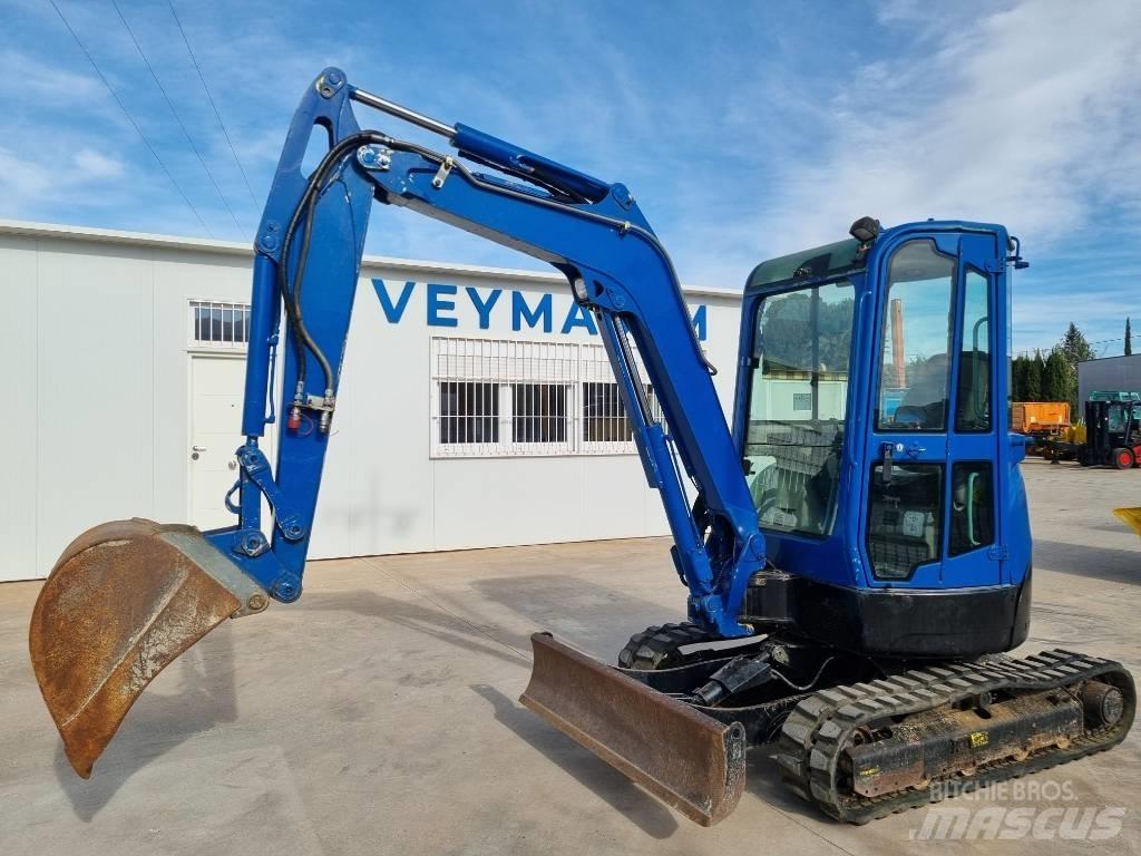 Yanmar Vio 35-3 Minikaivukoneet < 7t
