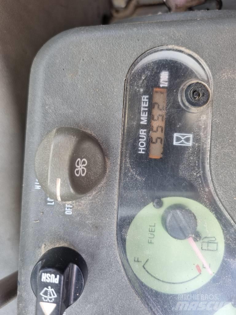 Yanmar Vio 35-3 Minikaivukoneet < 7t