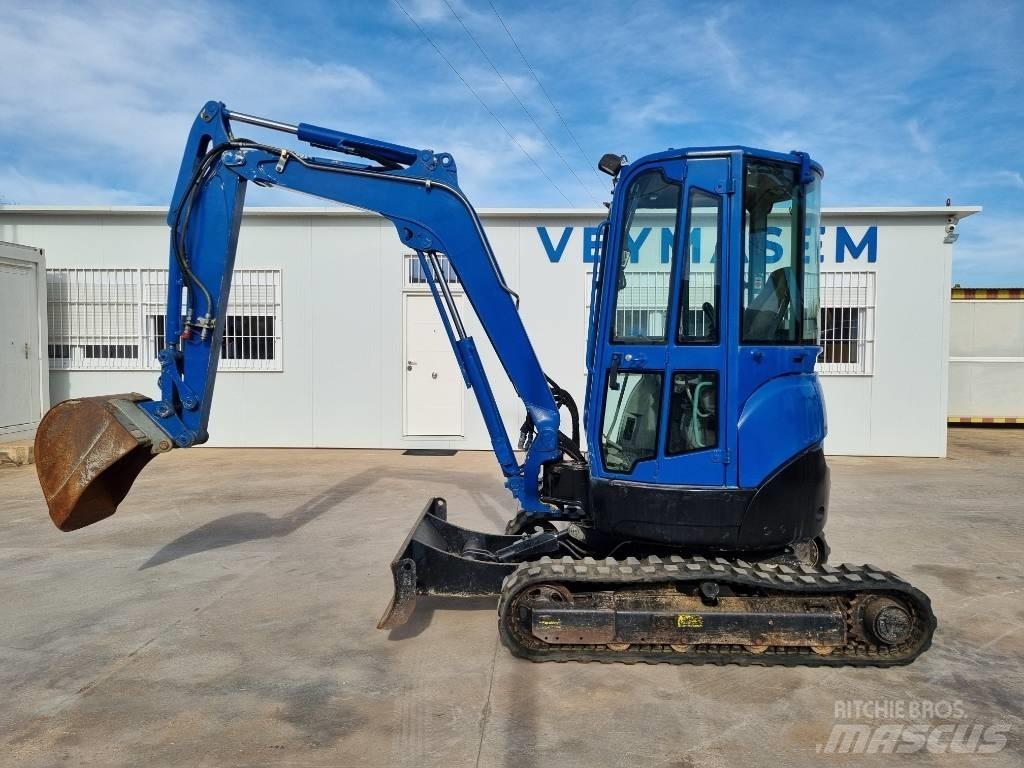 Yanmar Vio 35-3 Minikaivukoneet < 7t